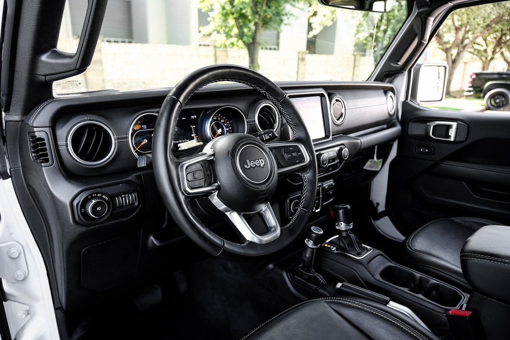 used 2022 Jeep Wrangler car, priced at $32,561