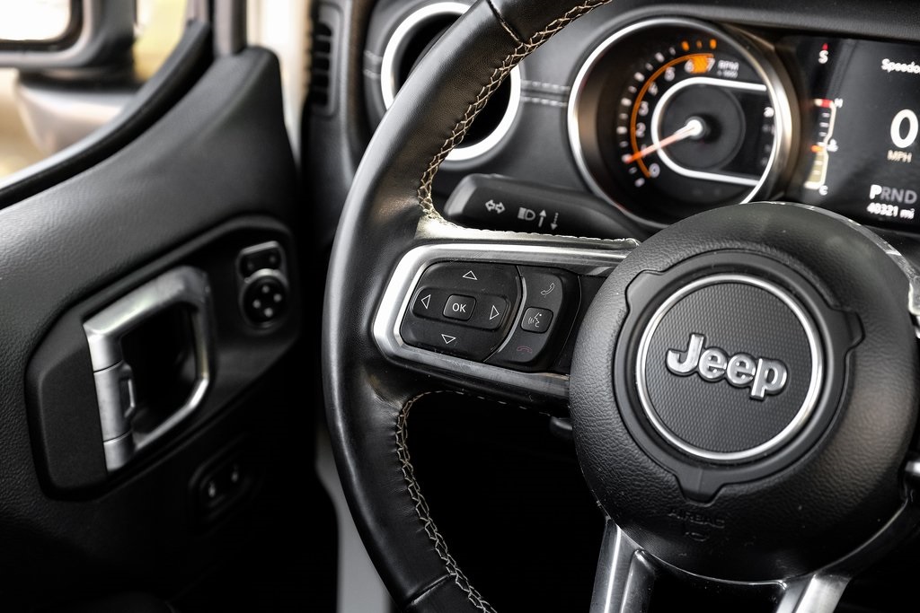 used 2022 Jeep Wrangler car, priced at $32,561