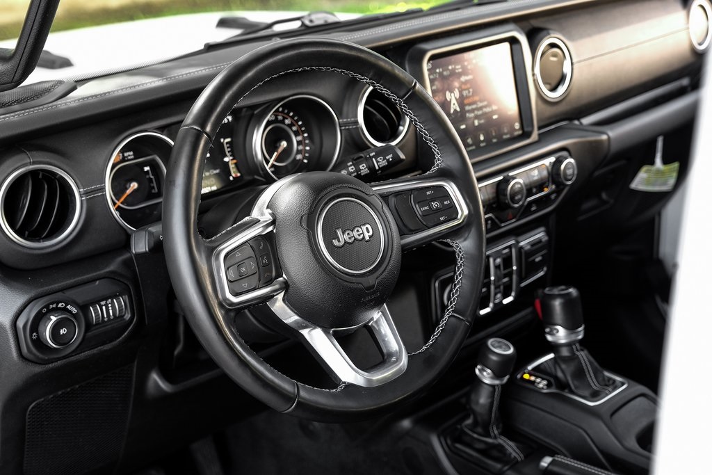 used 2022 Jeep Wrangler car, priced at $32,561