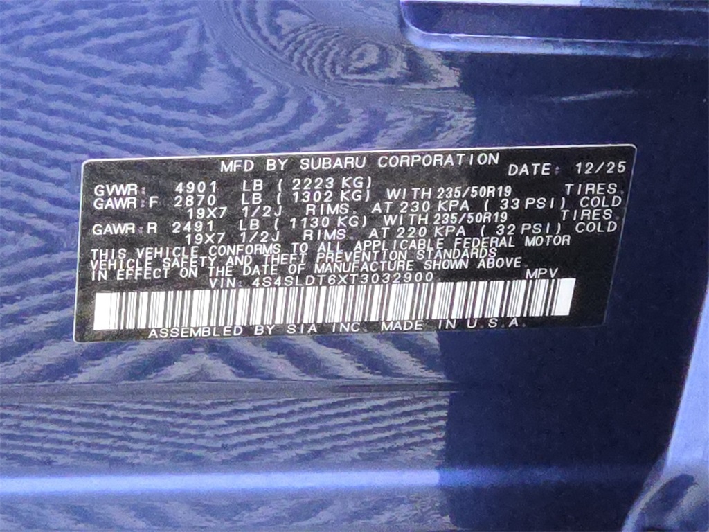 new 2026 Subaru Forester car, priced at $43,651