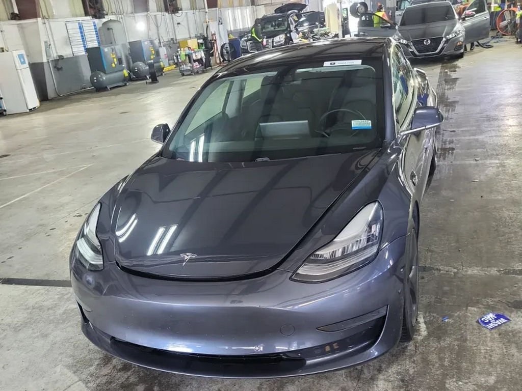 Used 2020 Tesla Model 3 Base with VIN 5YJ3E1EA1LF796849 for sale in Cleveland, OH