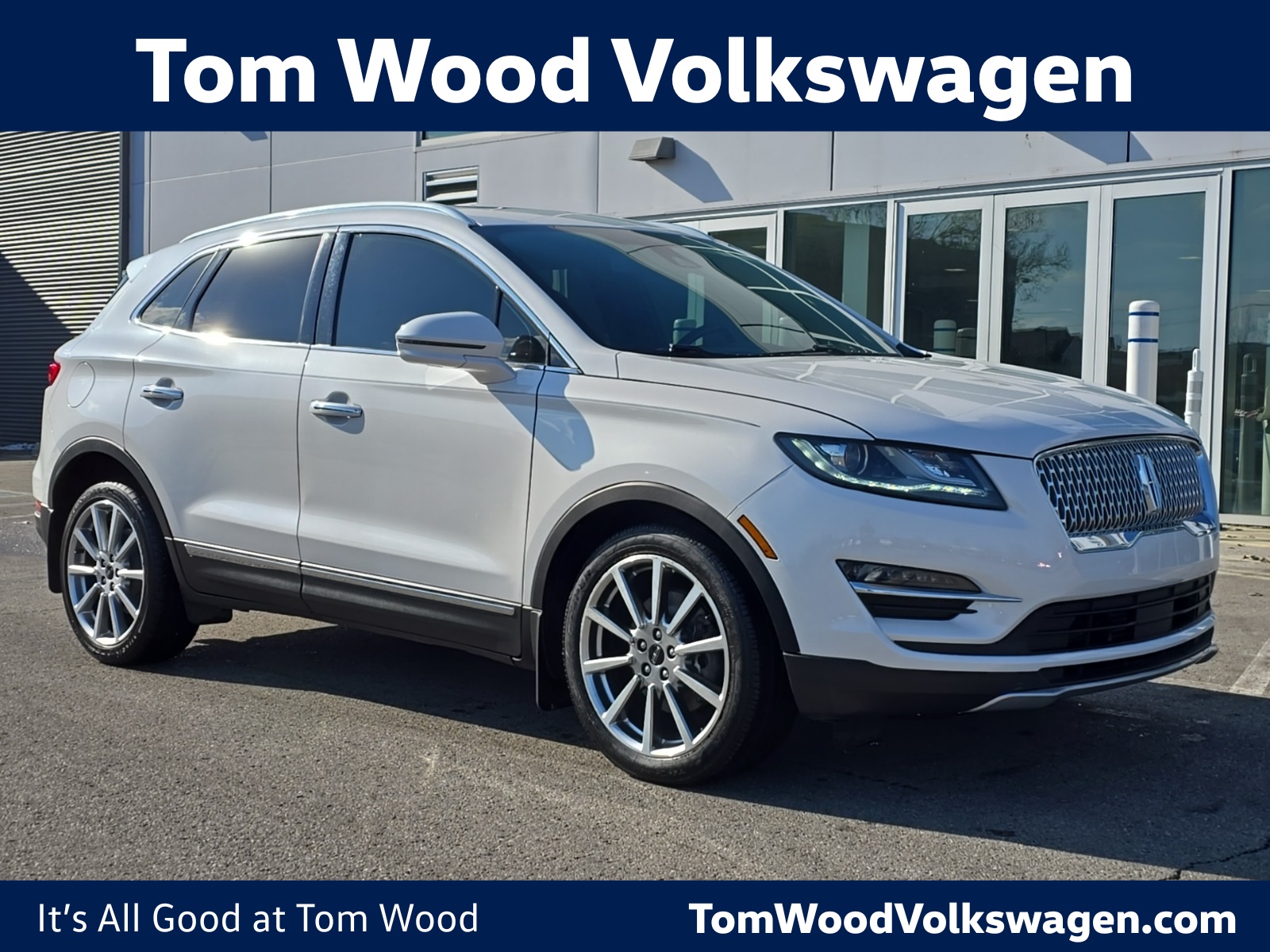 used 2019 Lincoln MKC car, priced at $18,000