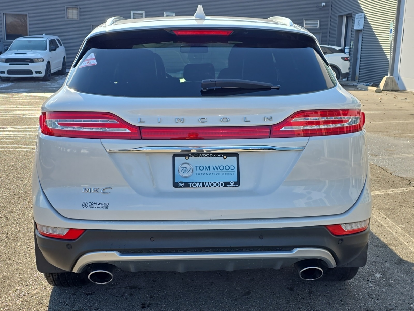used 2019 Lincoln MKC car, priced at $18,000