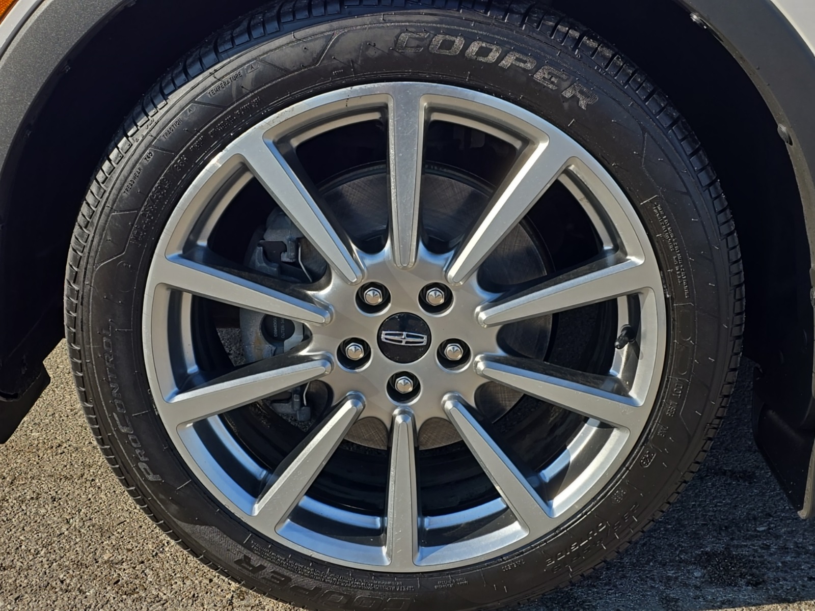 used 2019 Lincoln MKC car, priced at $18,000