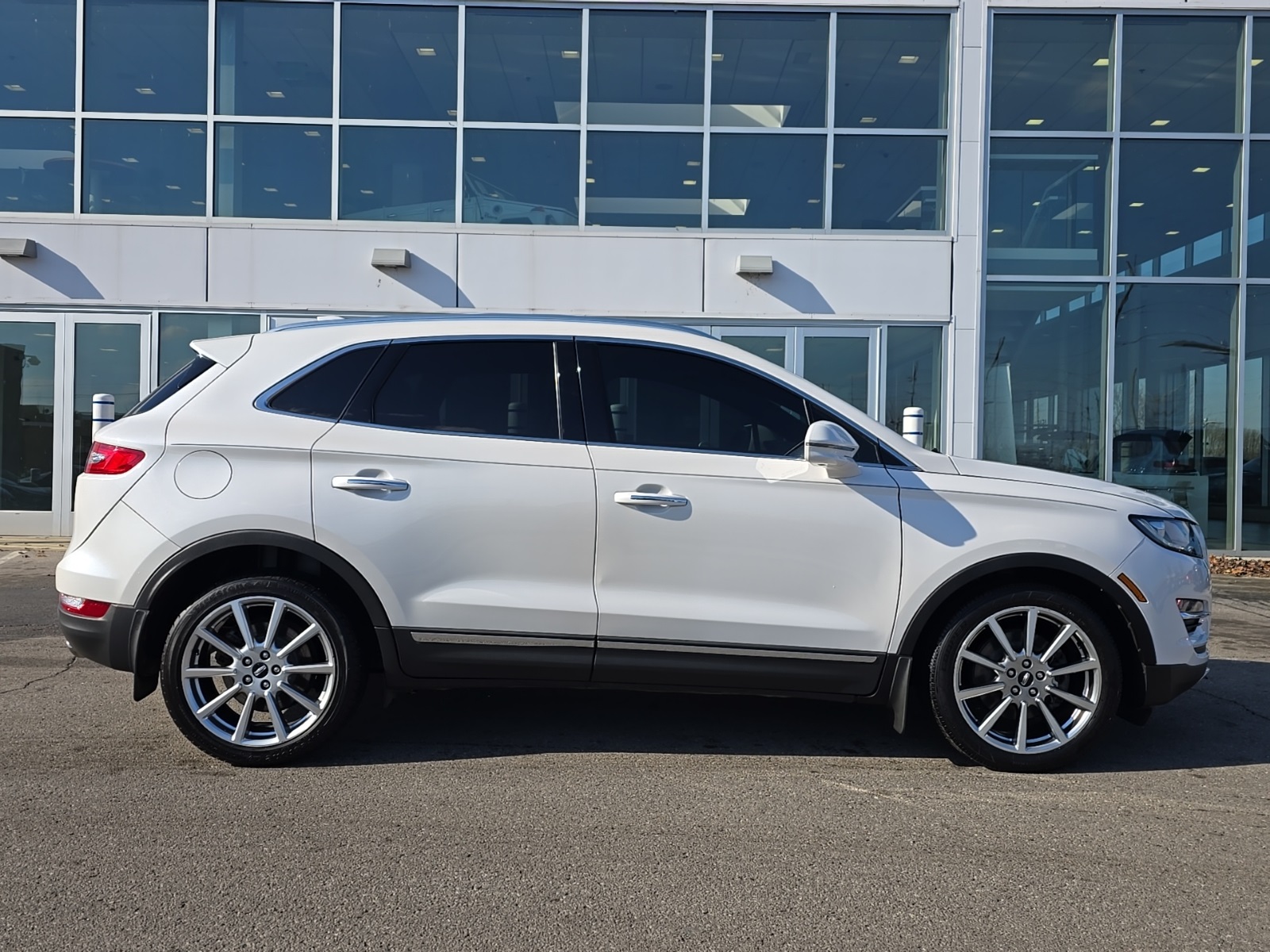 used 2019 Lincoln MKC car, priced at $18,000