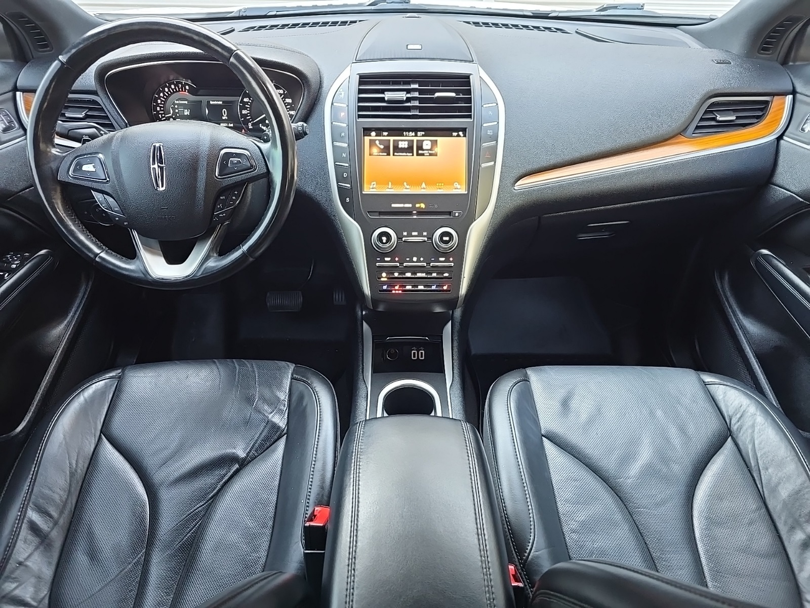 used 2019 Lincoln MKC car, priced at $18,000