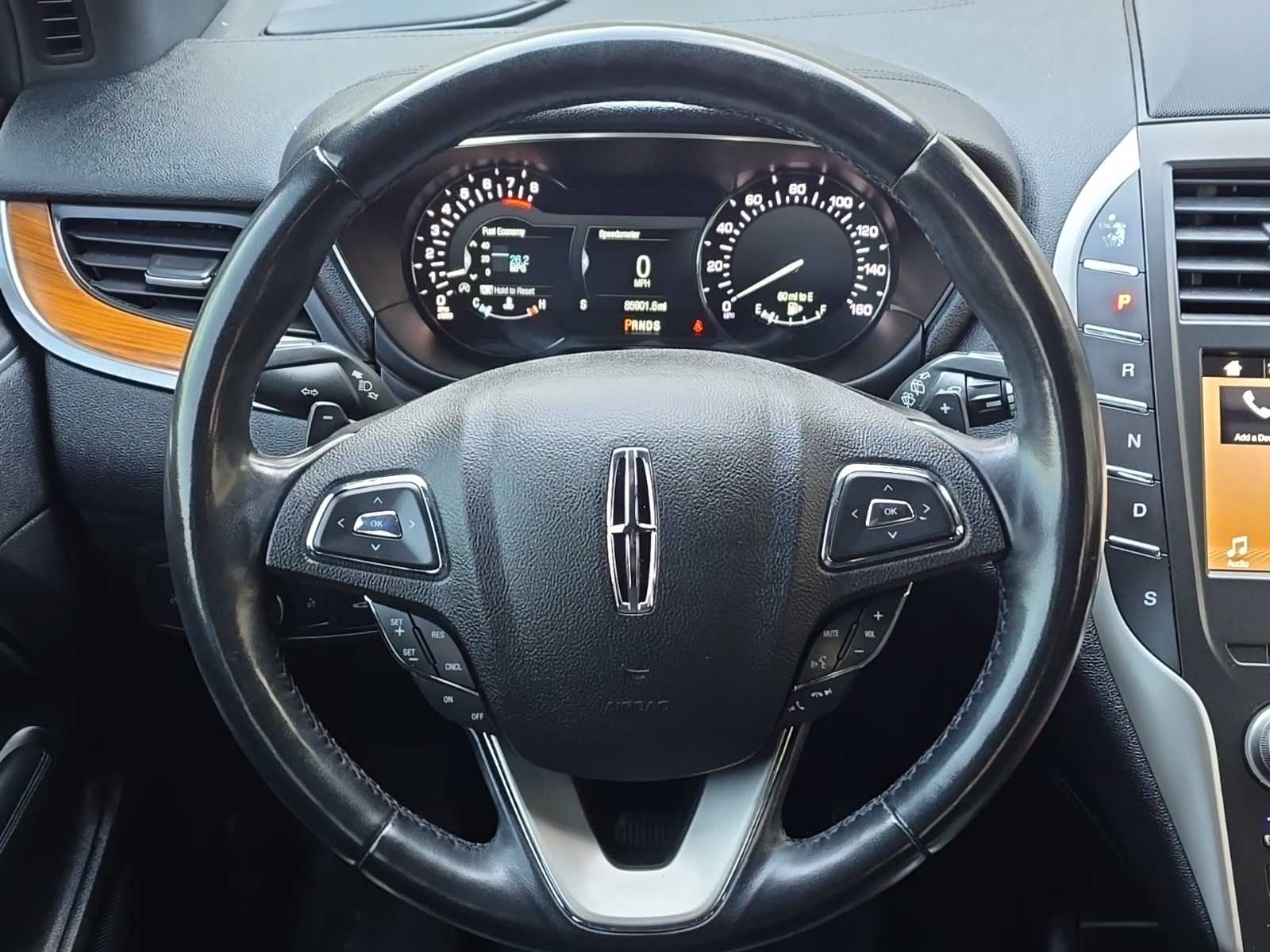 used 2019 Lincoln MKC car, priced at $18,000