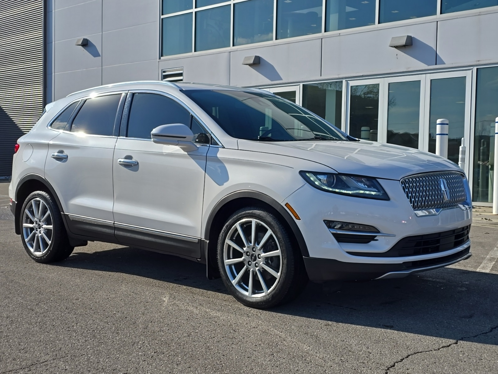 used 2019 Lincoln MKC car, priced at $18,000