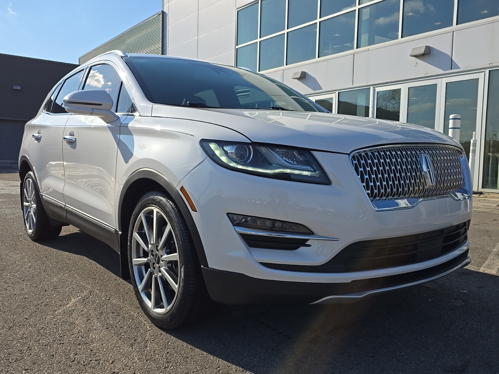 used 2019 Lincoln MKC car, priced at $18,000
