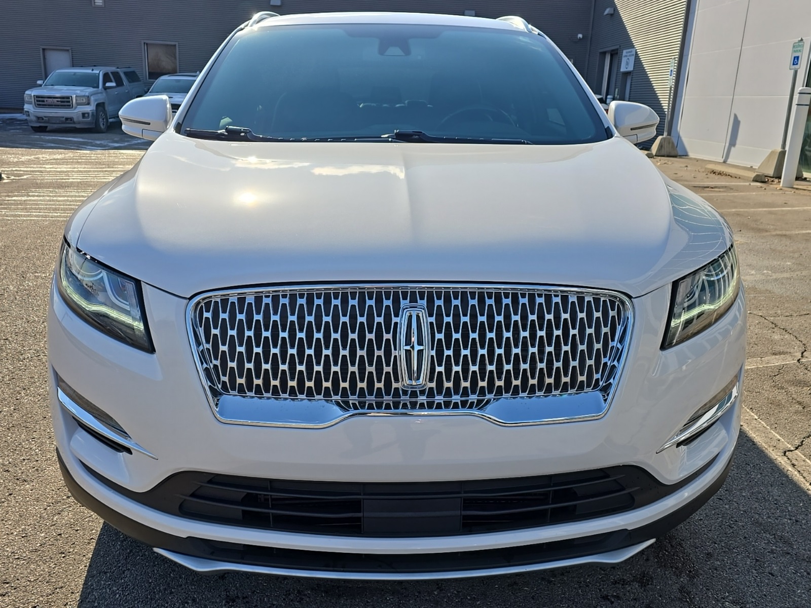 used 2019 Lincoln MKC car, priced at $18,000