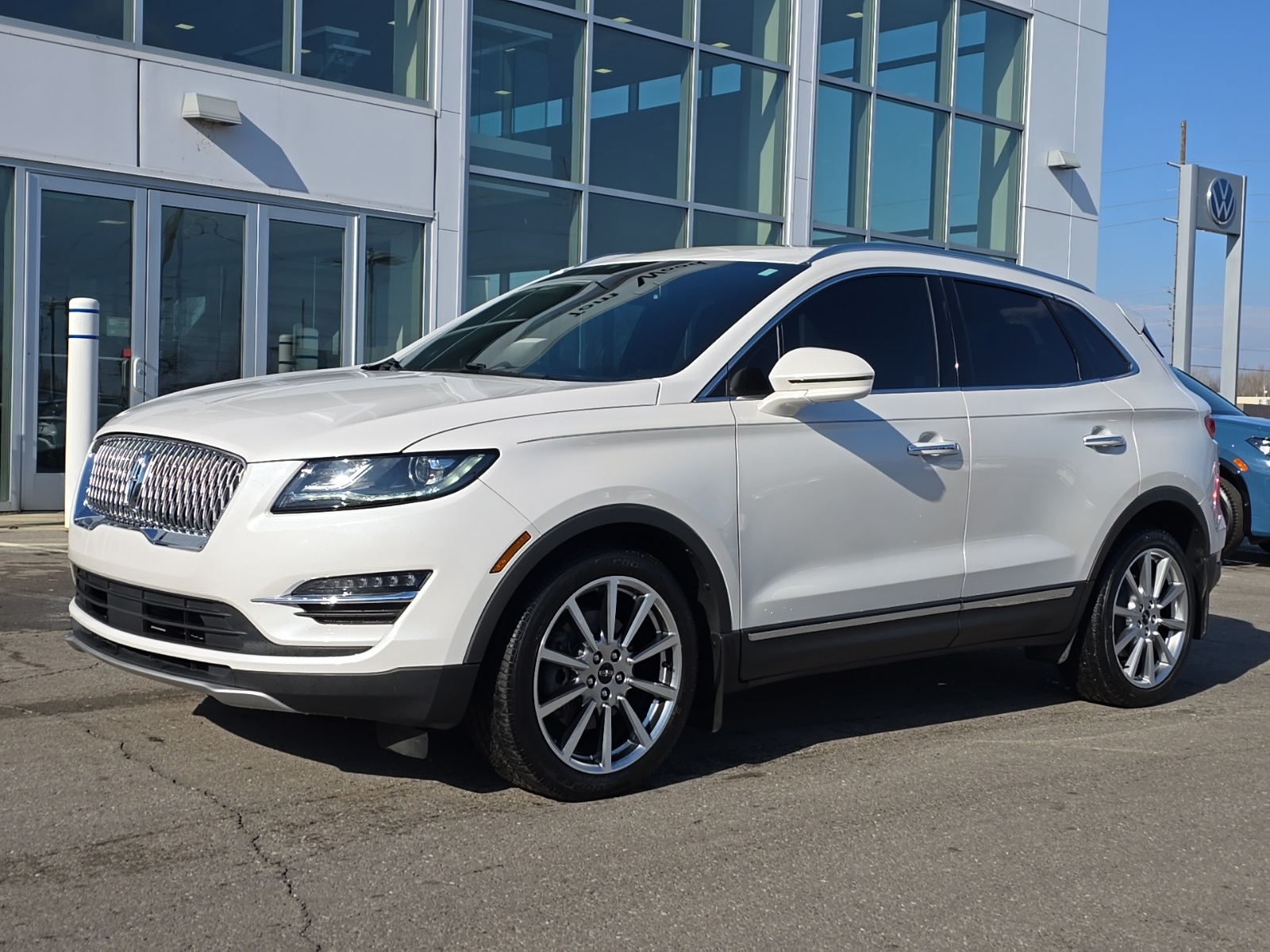 used 2019 Lincoln MKC car, priced at $18,000