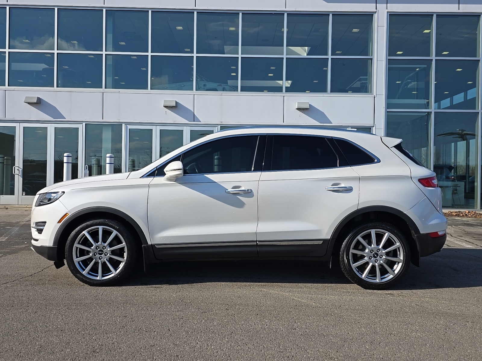 used 2019 Lincoln MKC car, priced at $18,000