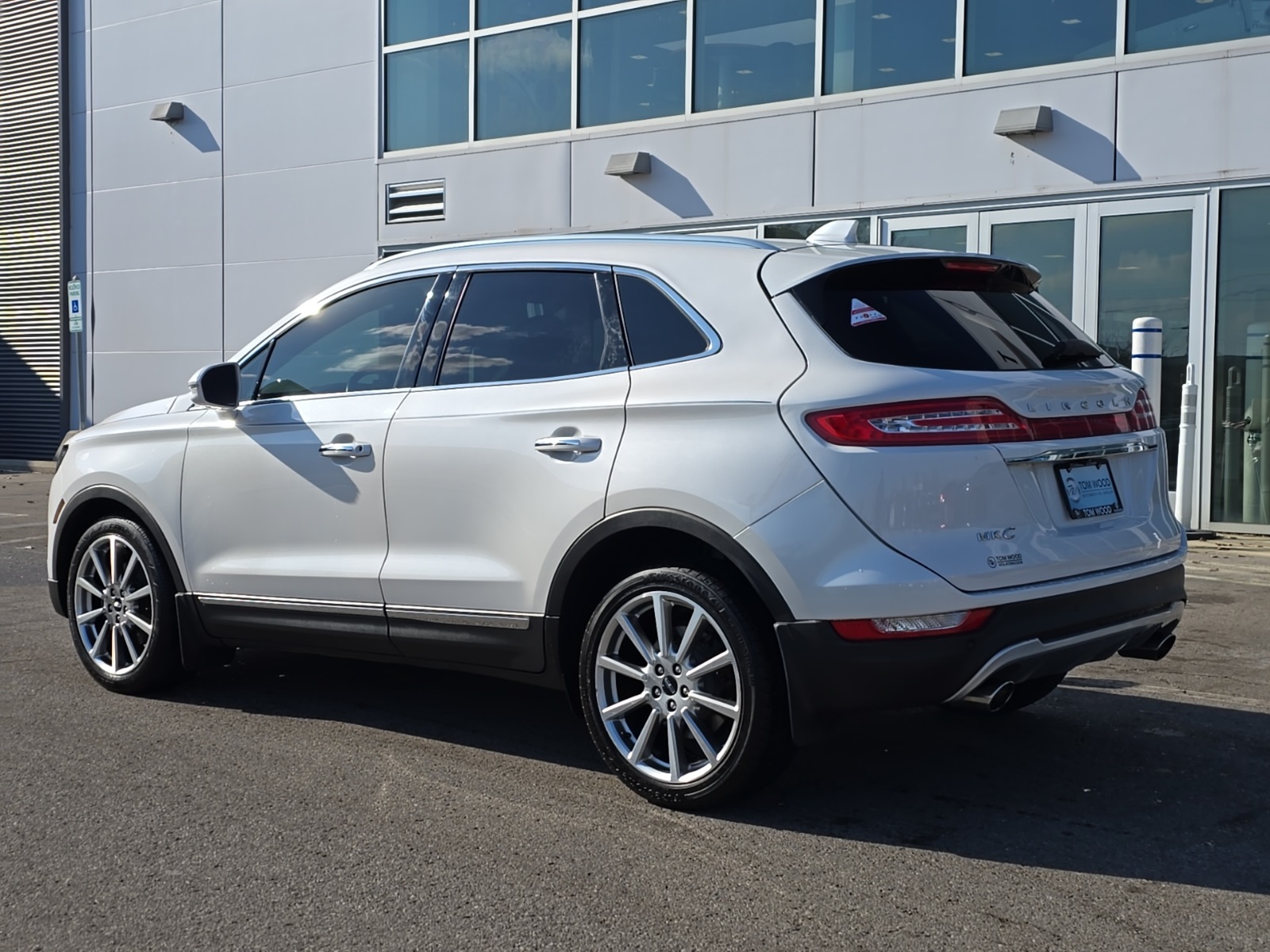 used 2019 Lincoln MKC car, priced at $18,000