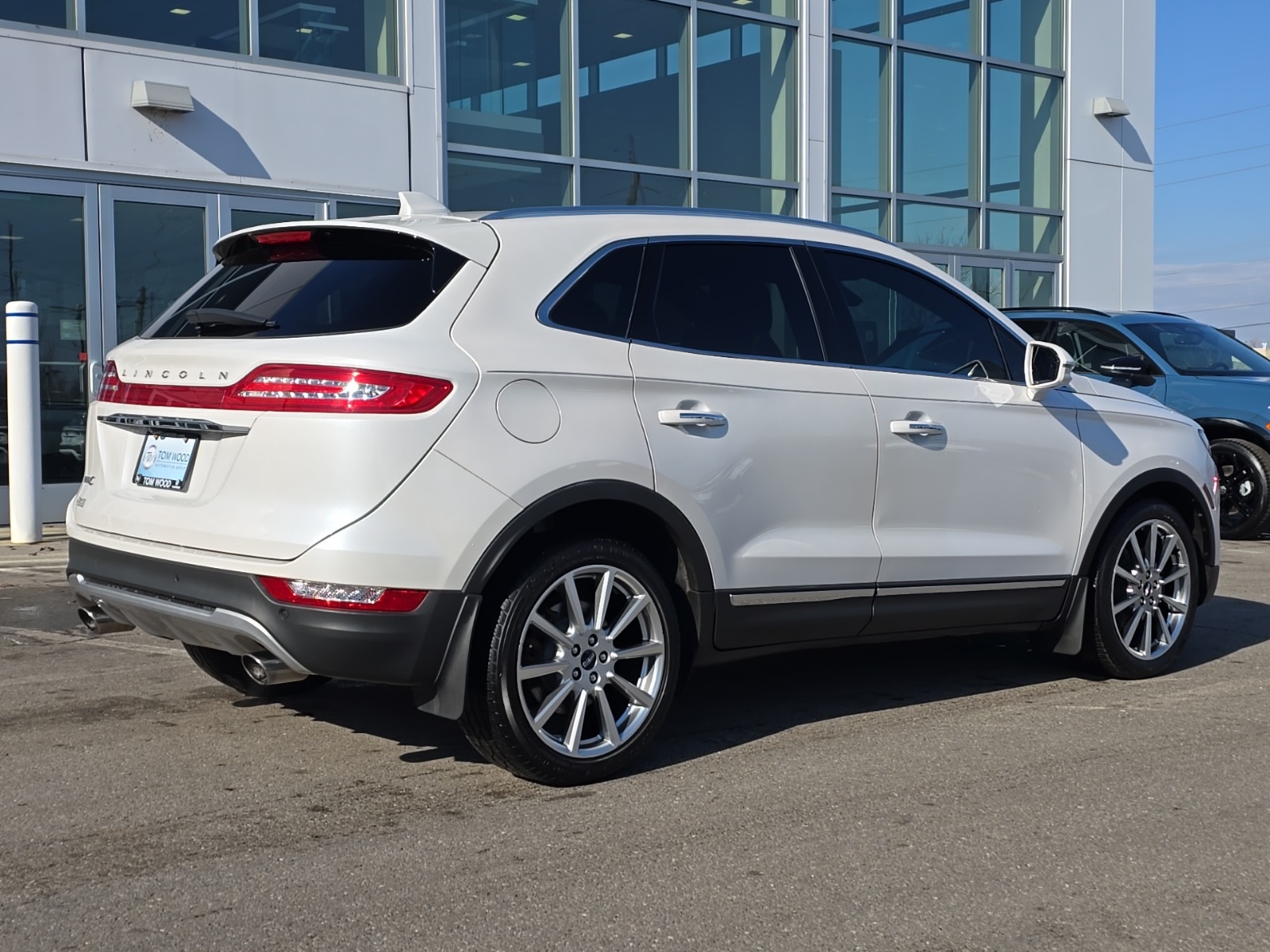 used 2019 Lincoln MKC car, priced at $18,000