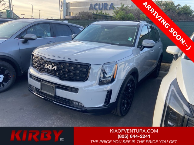2022 Kia Telluride SX