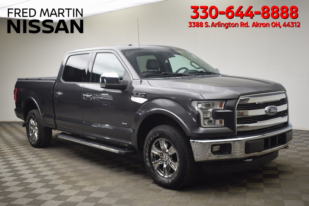used 2015 Ford F-150 car, priced at $23,999