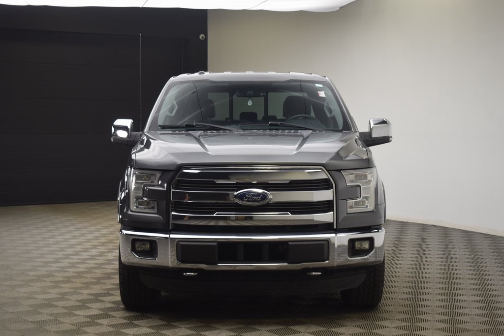 used 2015 Ford F-150 car, priced at $23,999