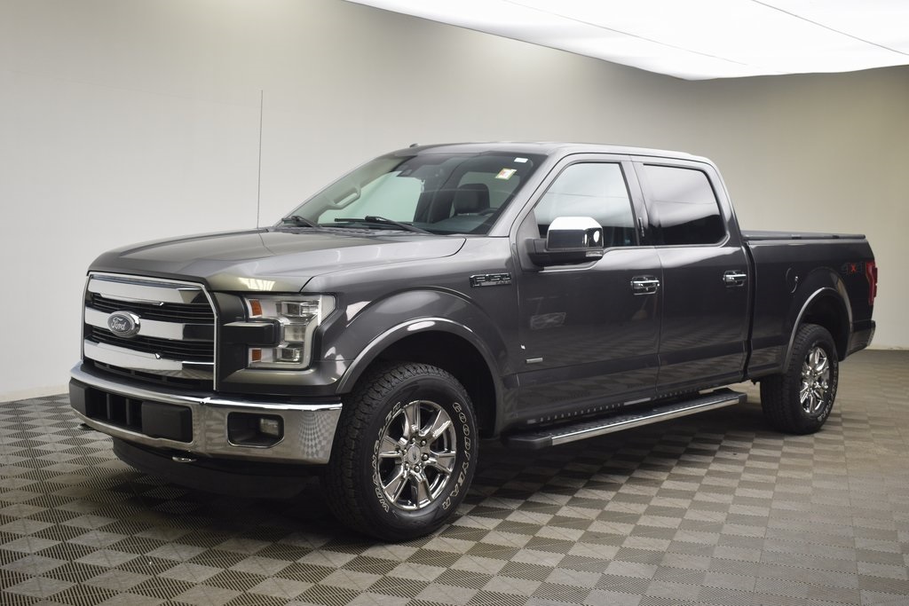 used 2015 Ford F-150 car, priced at $23,999