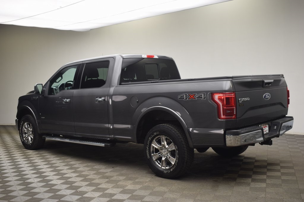 used 2015 Ford F-150 car, priced at $23,999