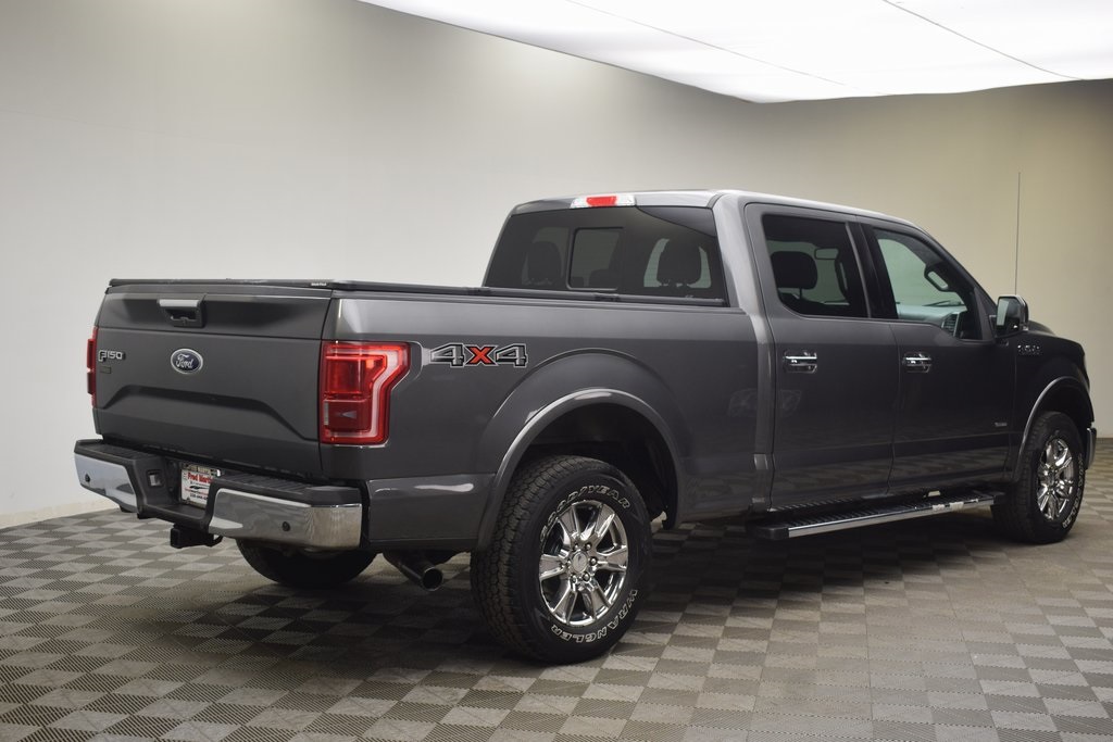 used 2015 Ford F-150 car, priced at $23,999