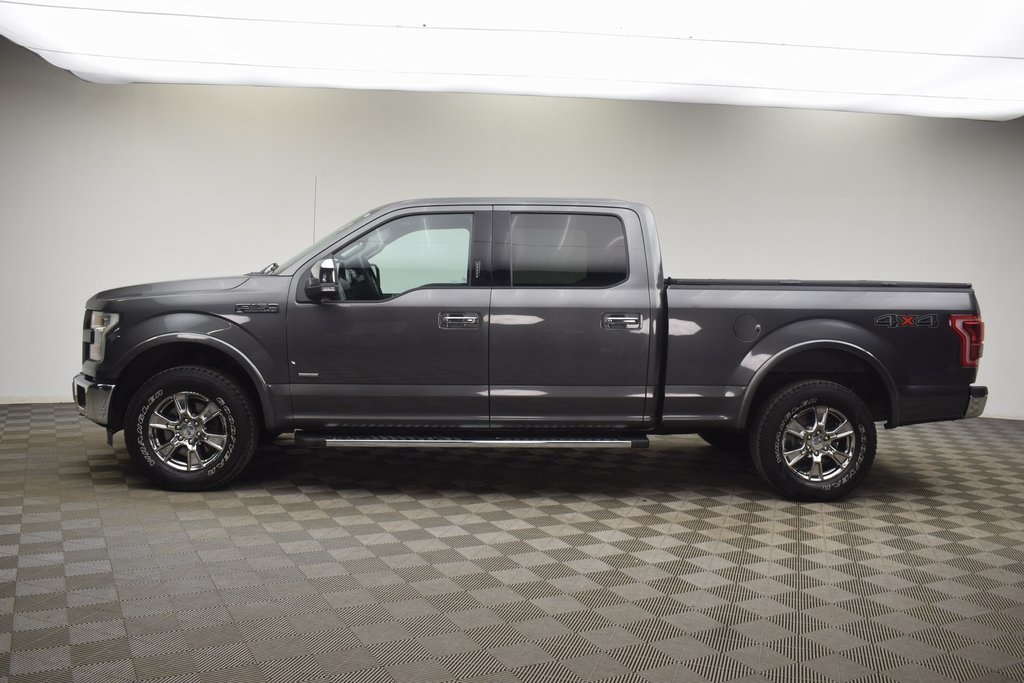 used 2015 Ford F-150 car, priced at $23,999