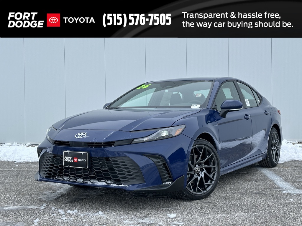 2026 Toyota Camry SE