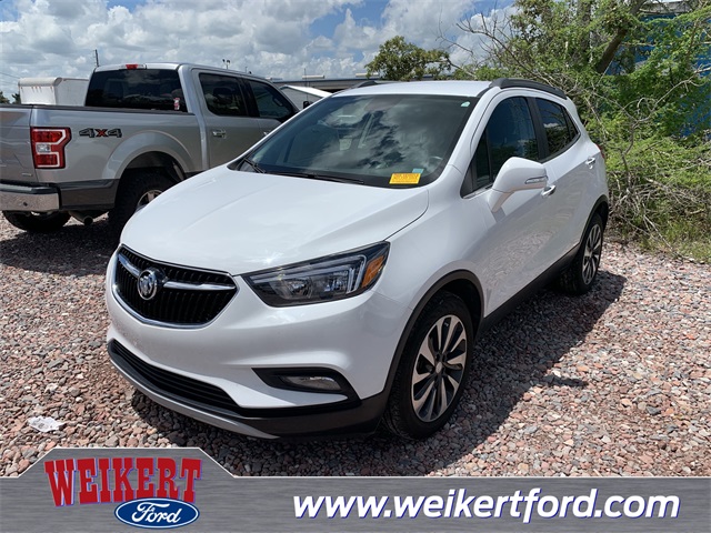 2018 Summit White Buick Encore Preferred II SUV