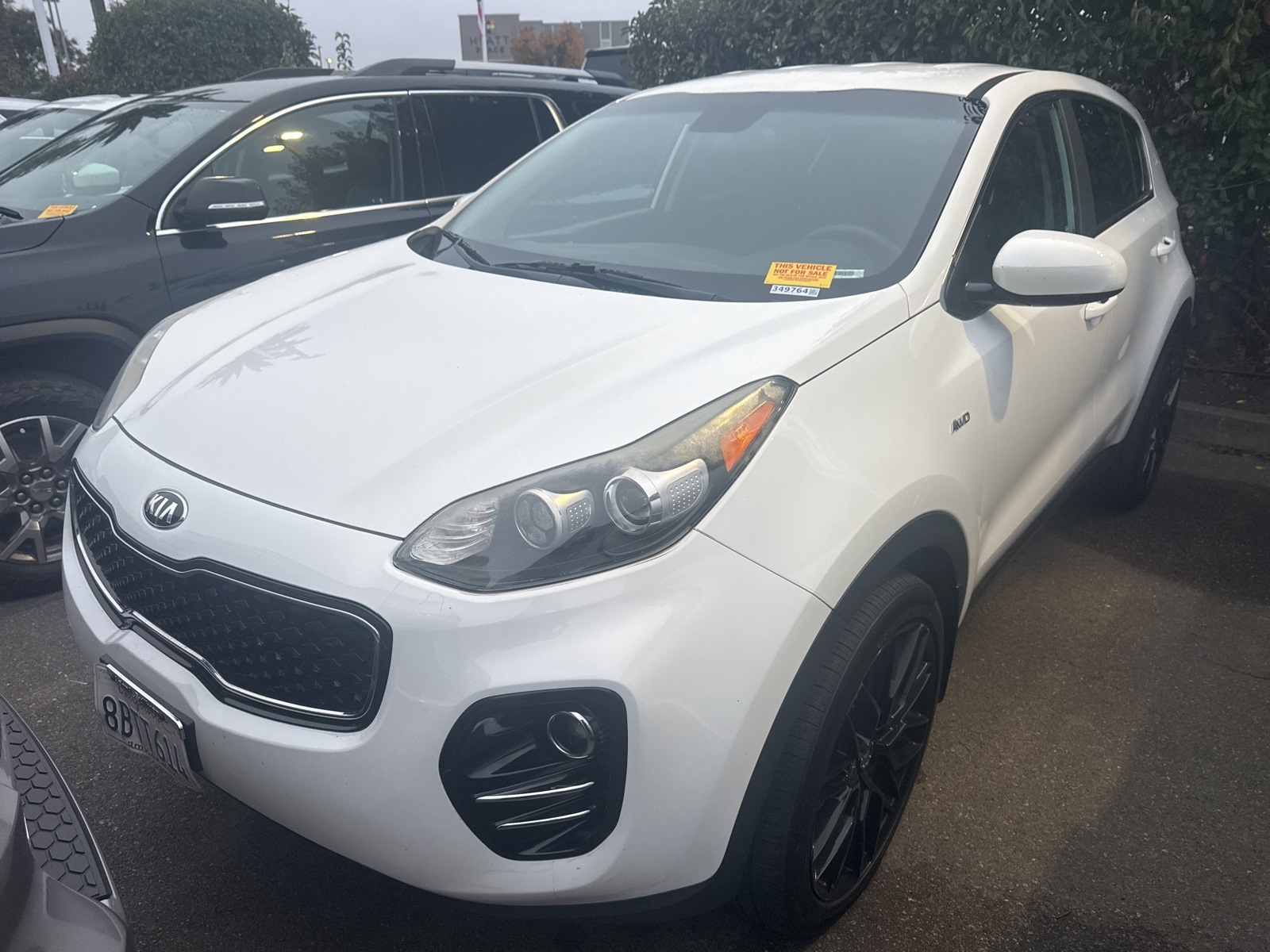 2018 Kia Sportage LX
