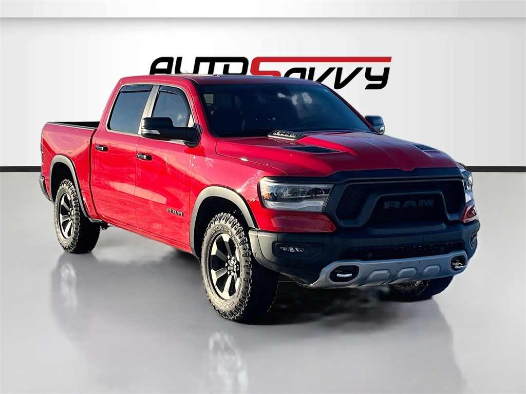 2023 RAM Ram 1500 Pickup Rebel
