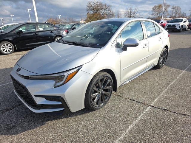 2026 Toyota Corolla SE photo 3