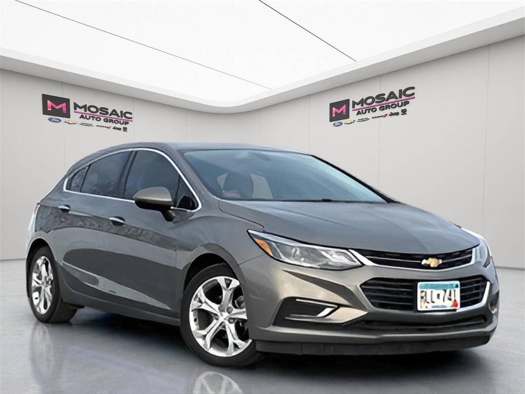 Used 2017 Chevrolet Cruze Premier Cars