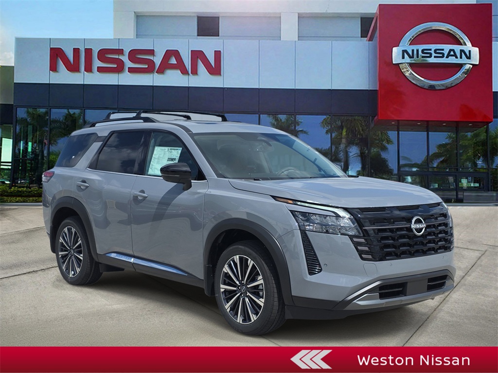 new 2026 Nissan Pathfinder car, priced at $47,247