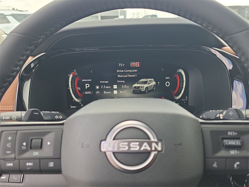 new 2026 Nissan Pathfinder car, priced at $47,247