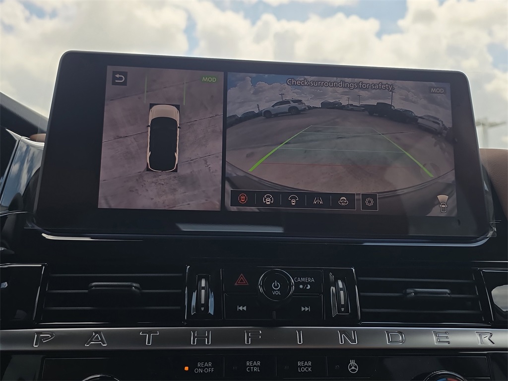 new 2026 Nissan Pathfinder car, priced at $47,247