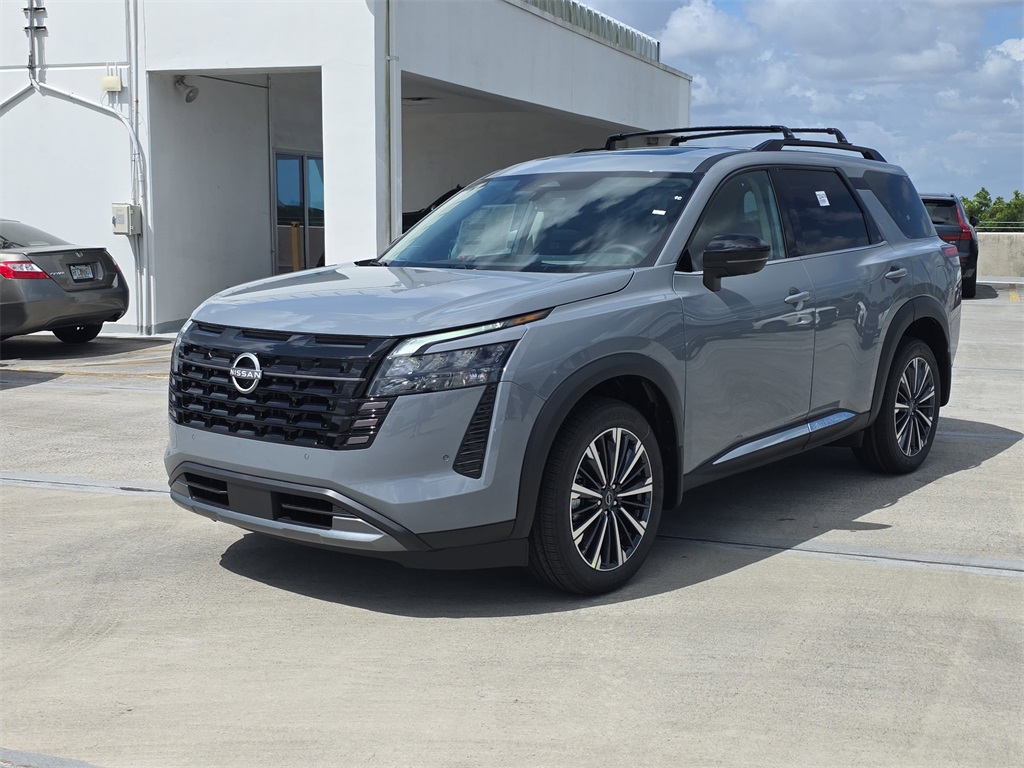 new 2026 Nissan Pathfinder car, priced at $47,247