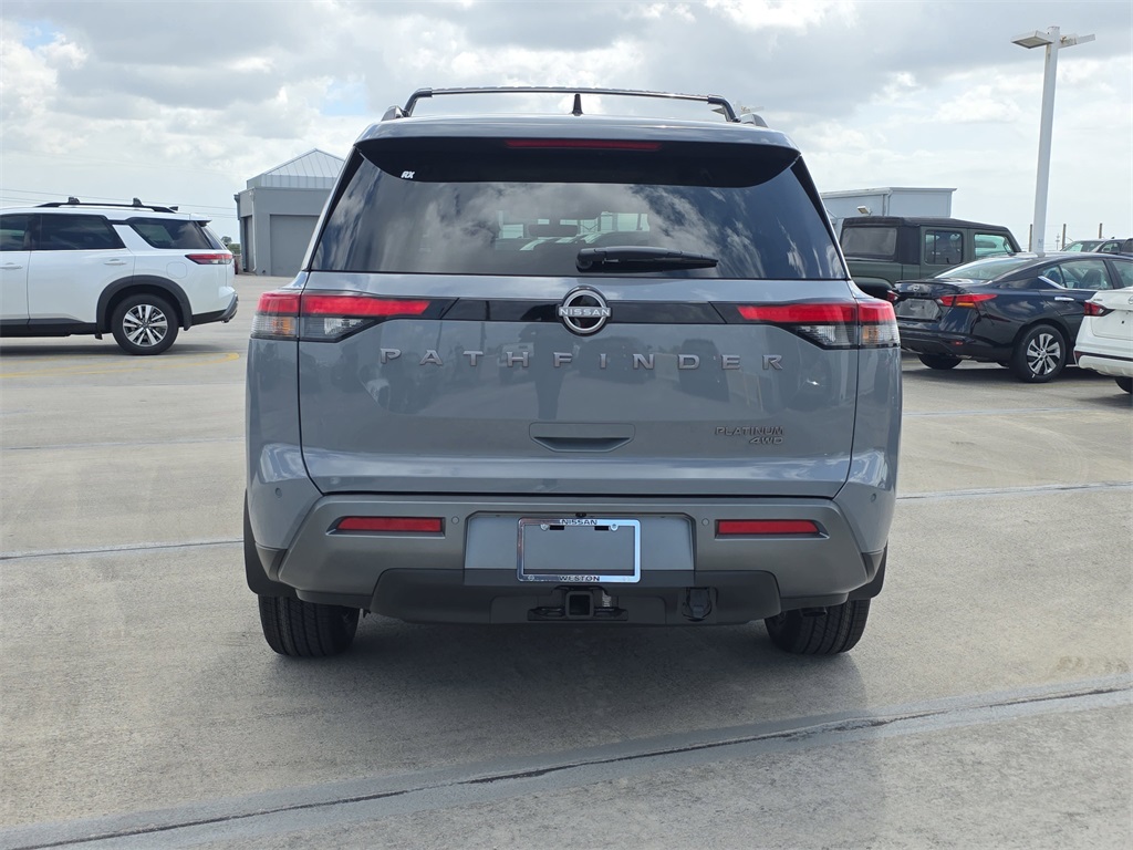 new 2026 Nissan Pathfinder car, priced at $47,247