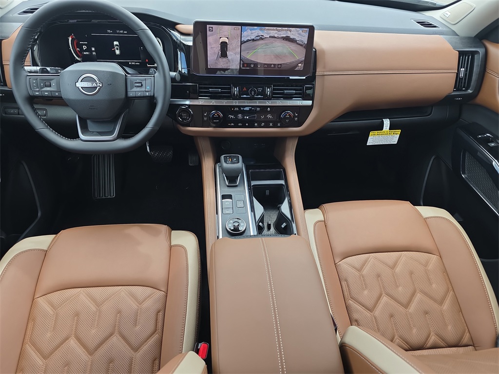 new 2026 Nissan Pathfinder car, priced at $47,247