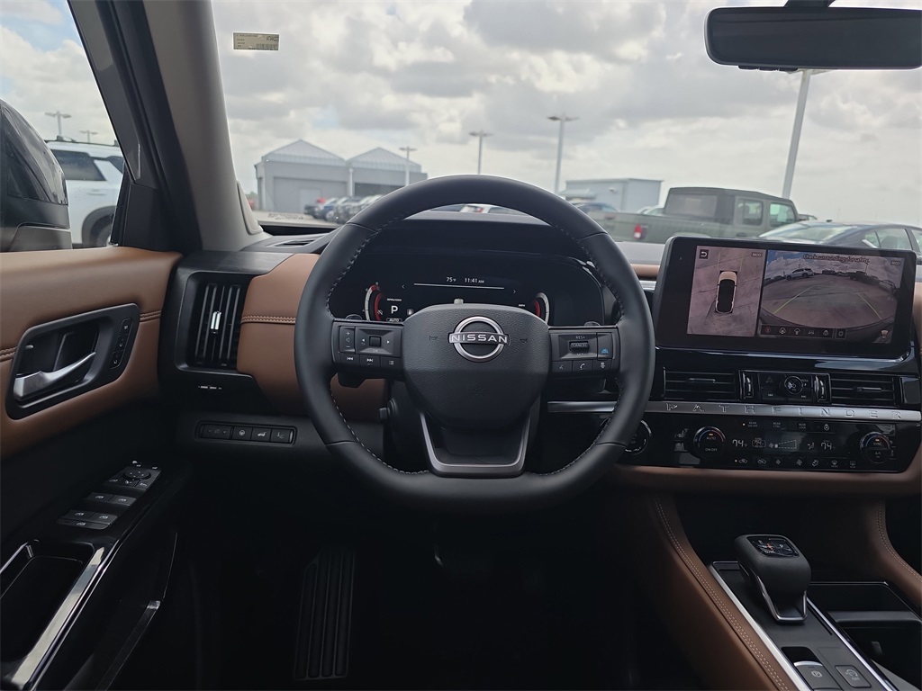 new 2026 Nissan Pathfinder car, priced at $47,247