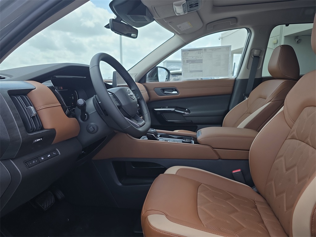 new 2026 Nissan Pathfinder car, priced at $47,247