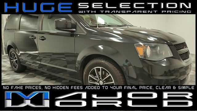 2017 Dodge Grand Caravan GT FWD