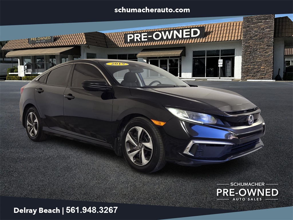 used 2019 Honda Civic car, priced at $12,888