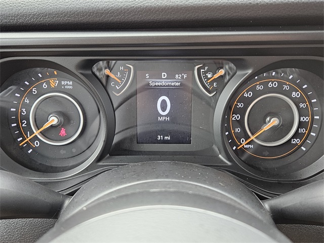 2025 Jeep Gladiator Sport S