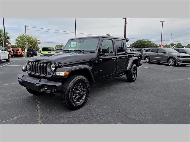 2025 Jeep Gladiator Sport S