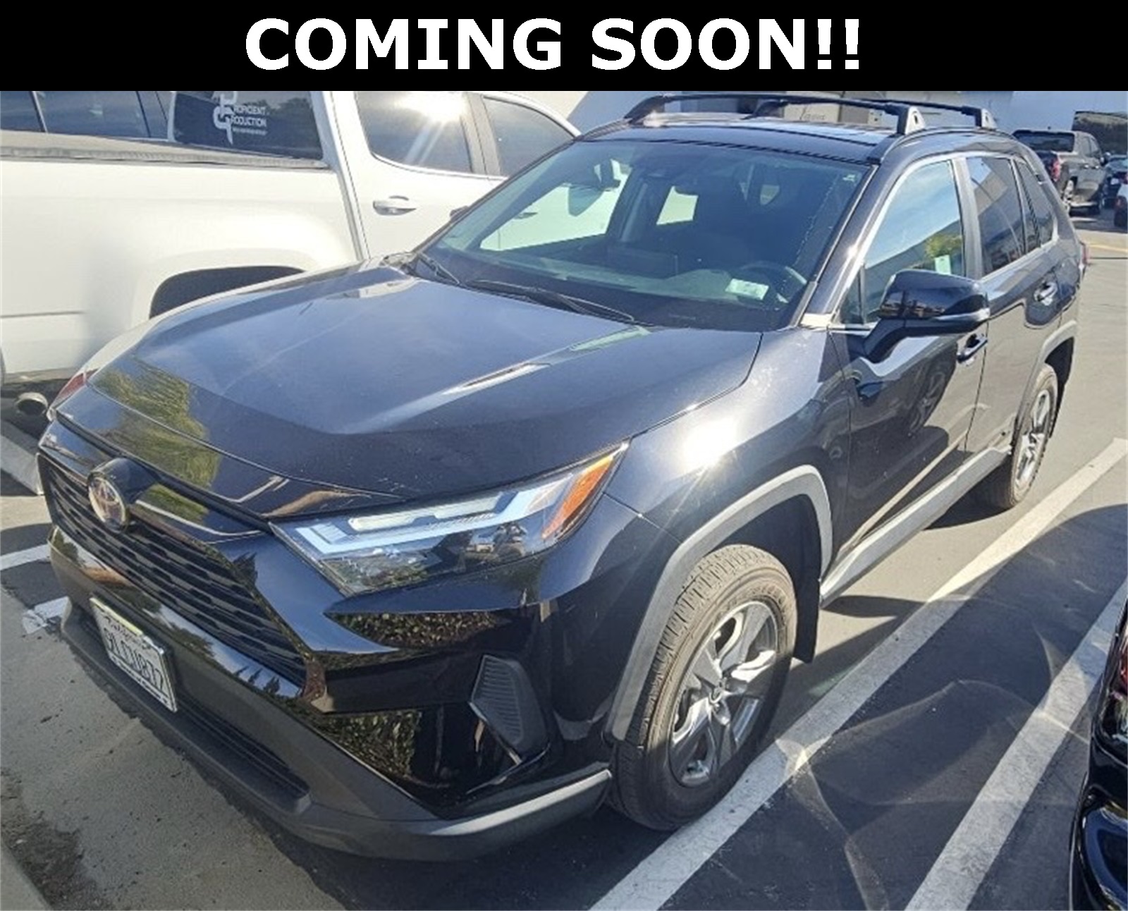 used 2024 Toyota RAV4 Hybrid car, priced at $32,997