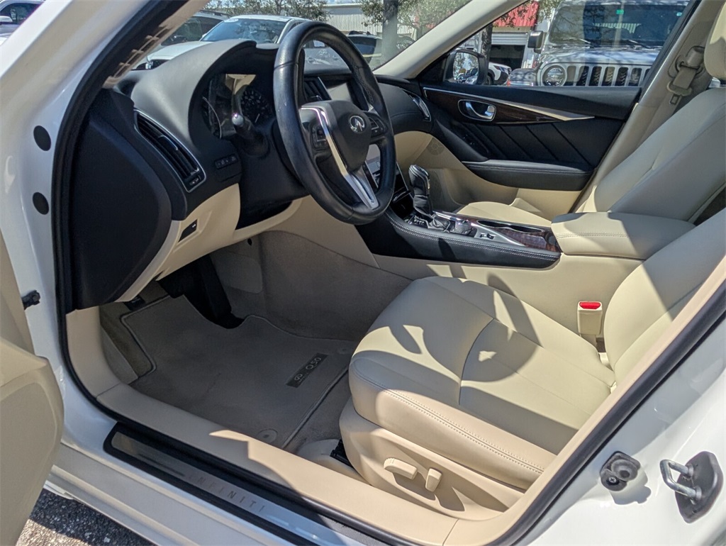 used 2019 INFINITI Q50 car, priced at $22,598