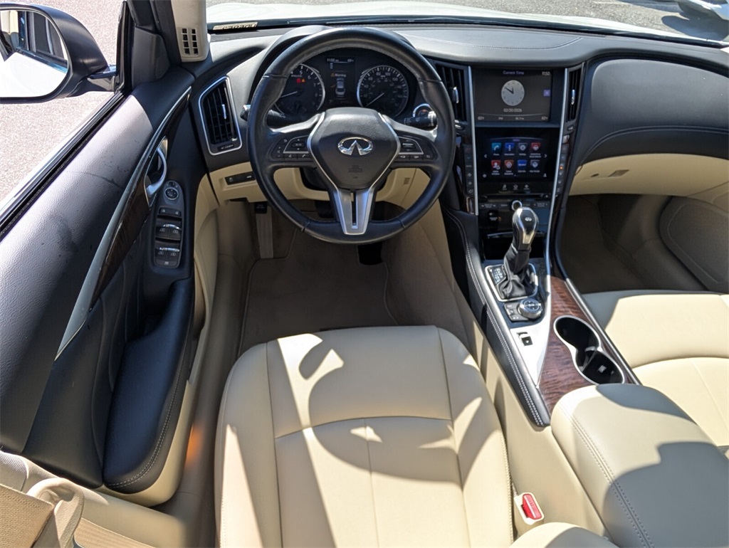 used 2019 INFINITI Q50 car, priced at $22,598