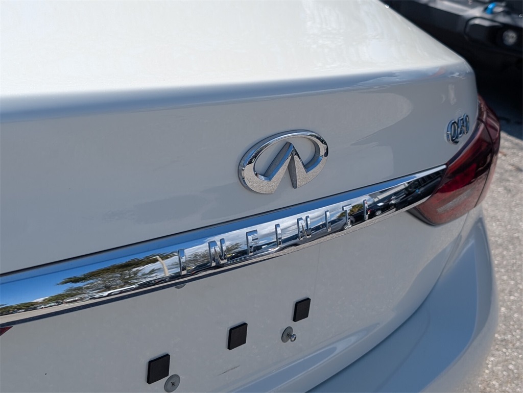 used 2019 INFINITI Q50 car, priced at $22,598