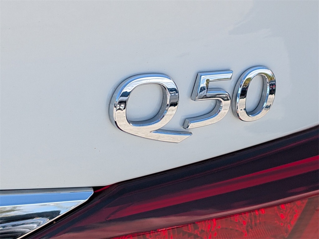used 2019 INFINITI Q50 car, priced at $22,598