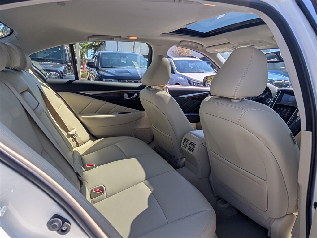 used 2019 INFINITI Q50 car, priced at $22,598