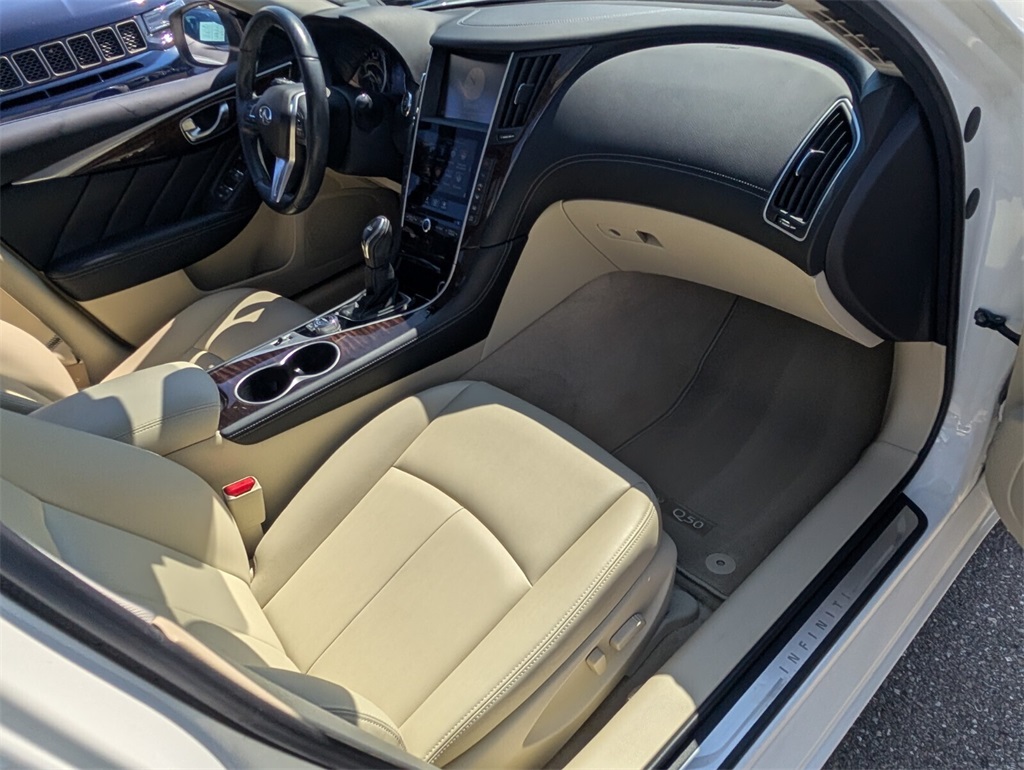 used 2019 INFINITI Q50 car, priced at $22,598